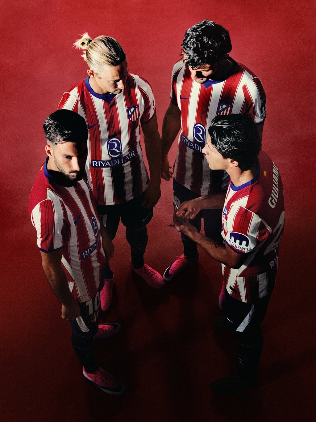 Camiseta Atlético de Madrid 2026/27 - 1ª Equipación