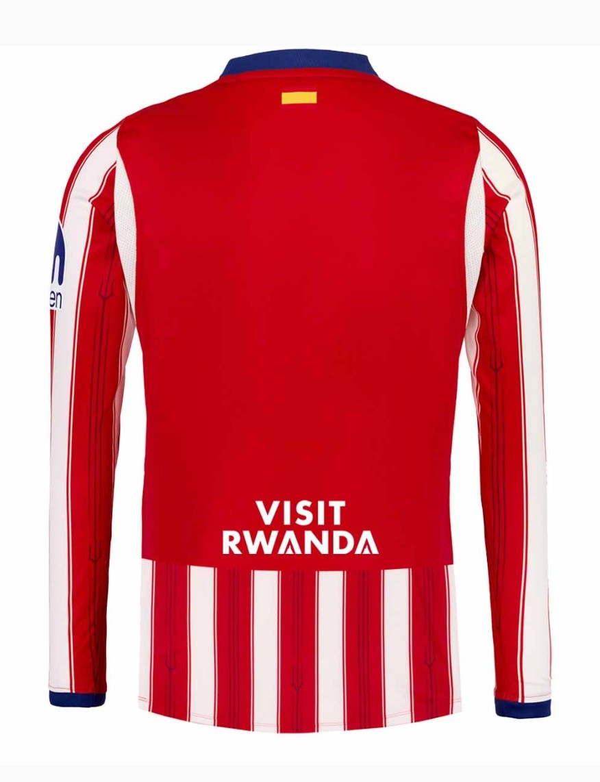Camiseta Atlético de Madrid 2026/27 - 1ª Equipación Manga Larga