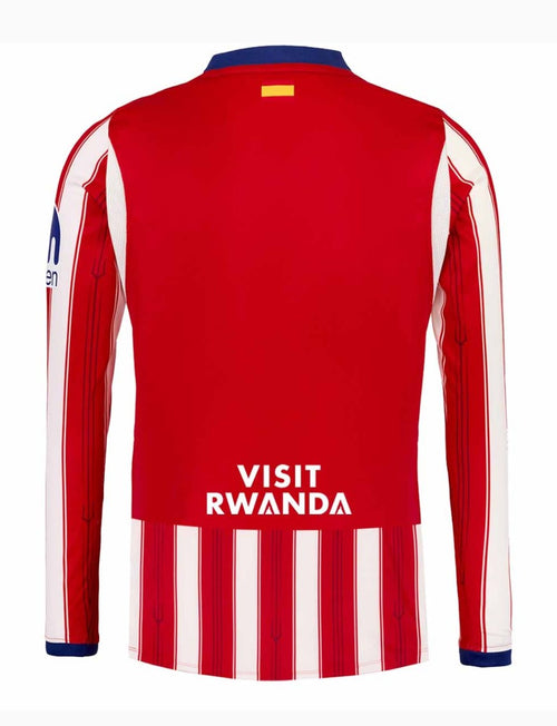 Camiseta Atlético de Madrid 2026/27 - 1ª Equipación Manga Larga