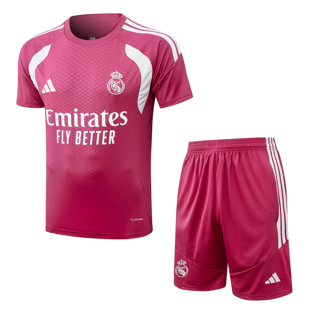 Conjunto de Entrenamiento Corto Real Madrid - 2026/27