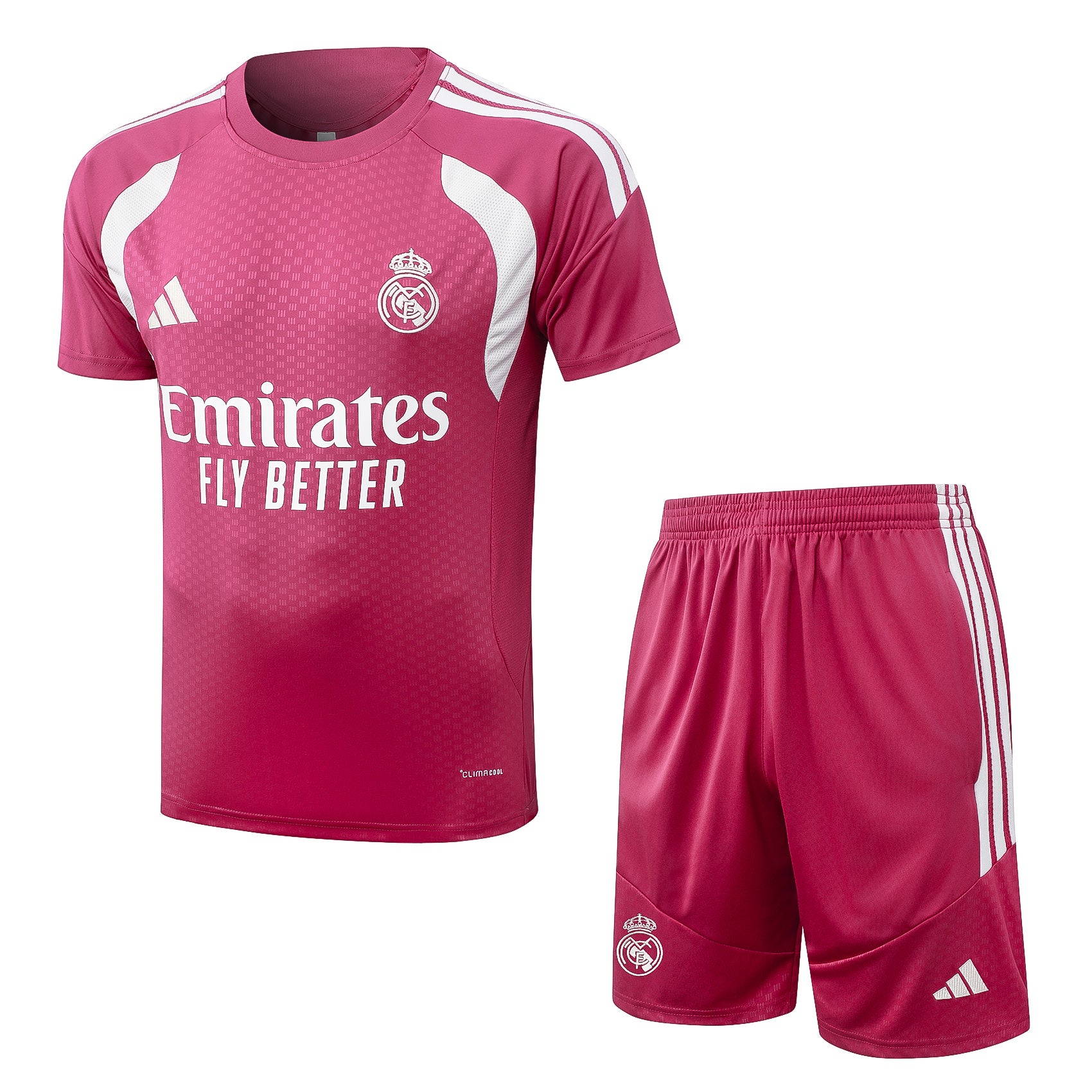 Conjunto de Entrenamiento Corto Real Madrid - 2026/27