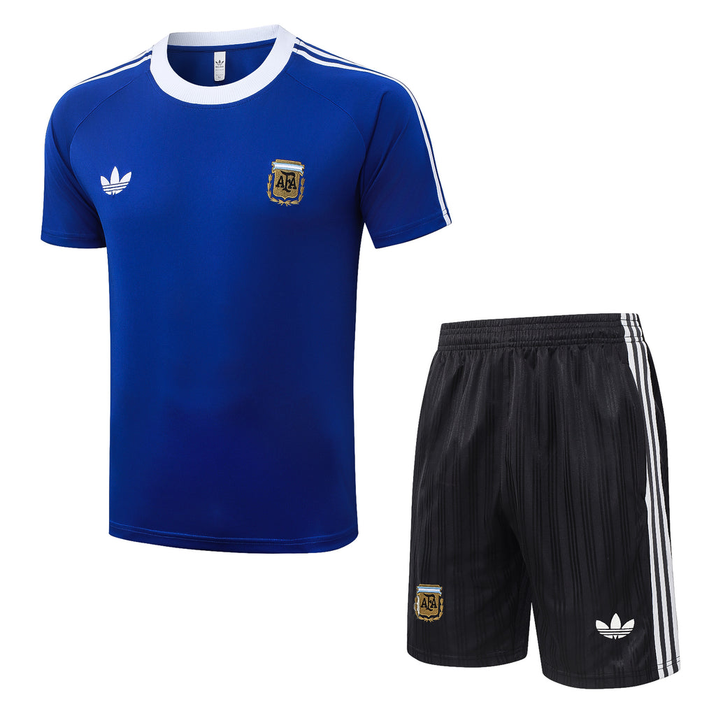 Conjunto de Entrenamiento Corto Argentina - Mundial 2026