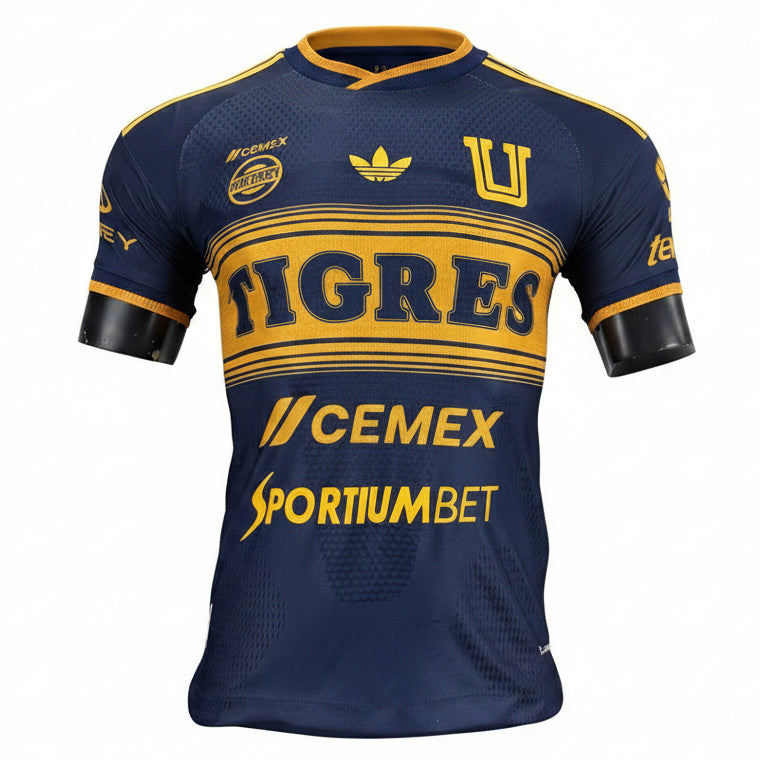 Camiseta Tigres UNAL 2026/27 - 2 Equipación