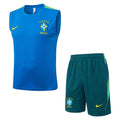 Conjunto de Entrenamiento de Tirantes Brasil - Mundial 2026