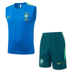 Conjunto de Entrenamiento de Tirantes Brasil - Mundial 2026