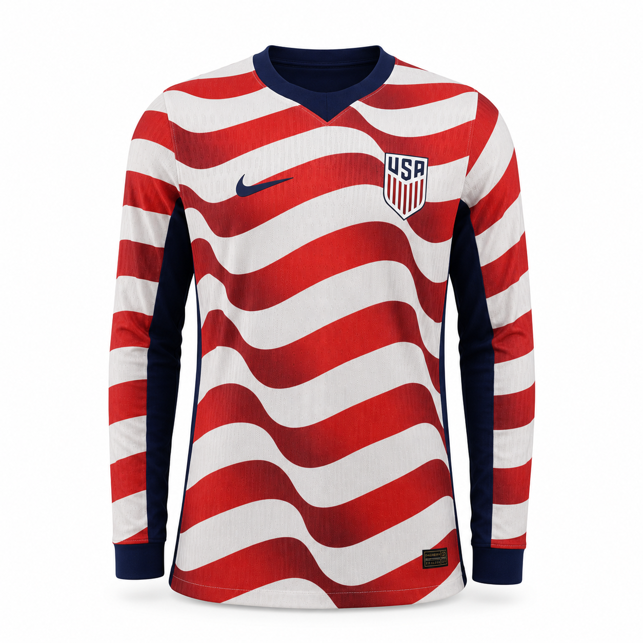 Camiseta Estados Unidos Mundial 2026 - 1ª Equipación Manga Larga