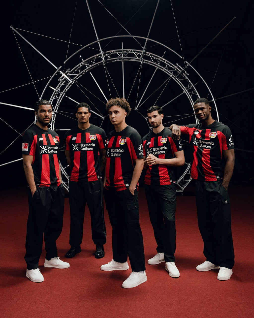 Camiseta Bayer Leverkusen 2026/27 - 1ª Equipación