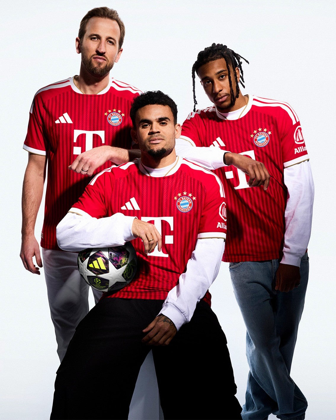 Camiseta Bayern Múnich 2026/27 - 1ª Equipación