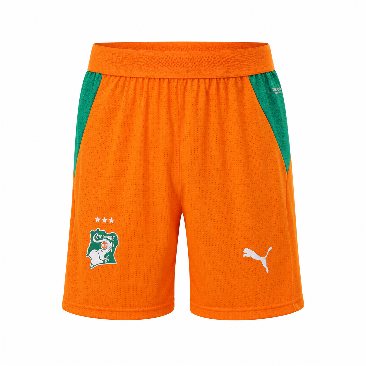 Pantalón Corto Costa de Marfil Mundial 2026 - 1ª Equipación