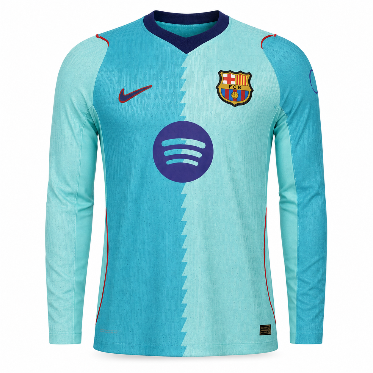 Camiseta Fc Barcelona 2026/27 - 3ª Equipación Manga Larga