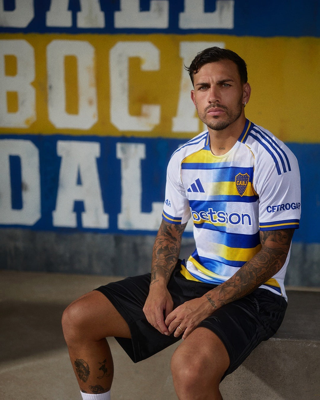 Camiseta Boca Juniors 2025/26 - 3ª Equipación