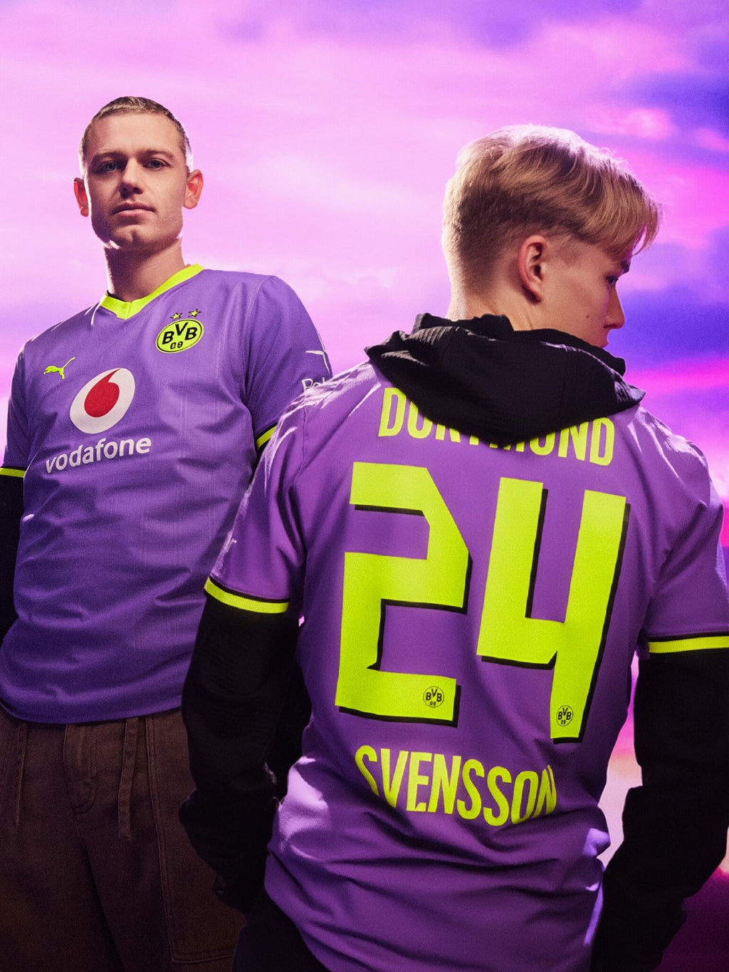 Camiseta Borussia Dortmund 2026/27 - 3ª Equipación