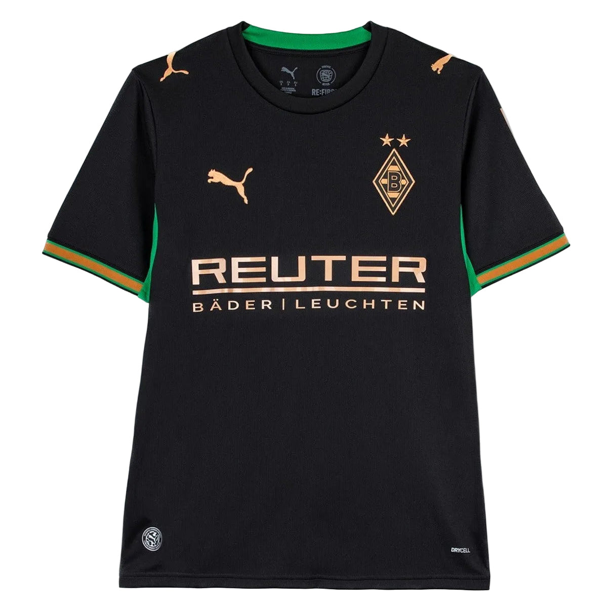 Camiseta Borussia Mönchengladbach 2026/27 - 2ª Equipación