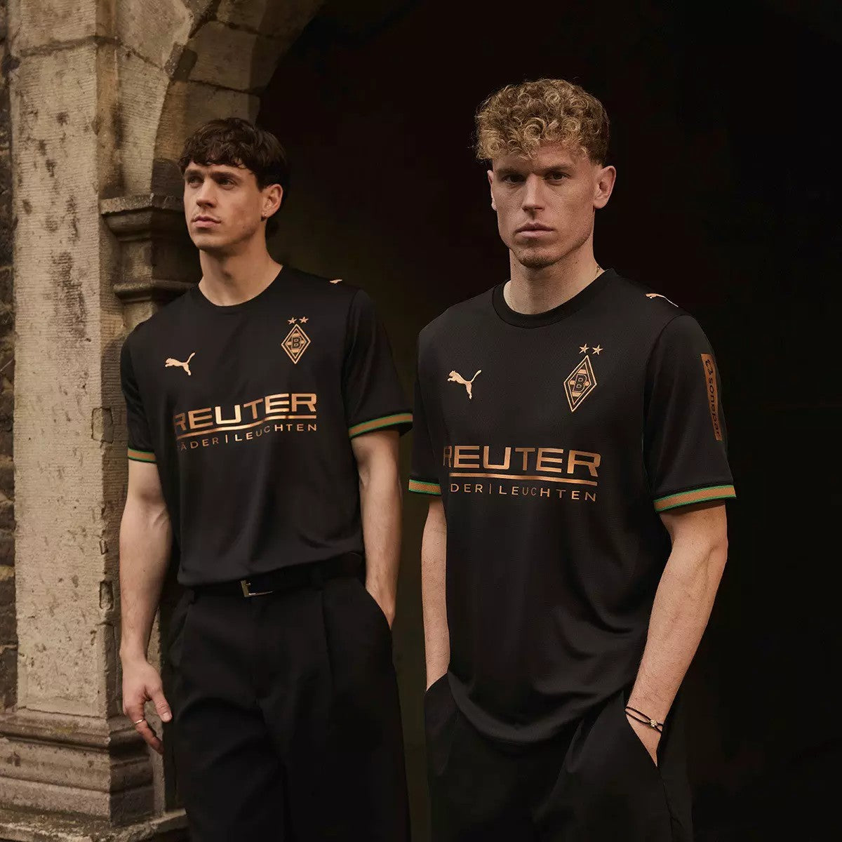 Camiseta Borussia Mönchengladbach 2026/27 - 2ª Equipación
