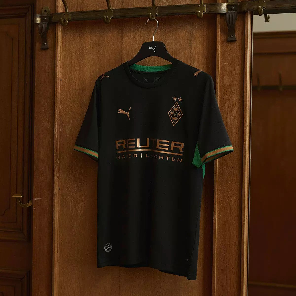 Camiseta Borussia Mönchengladbach 2026/27 - 2ª Equipación