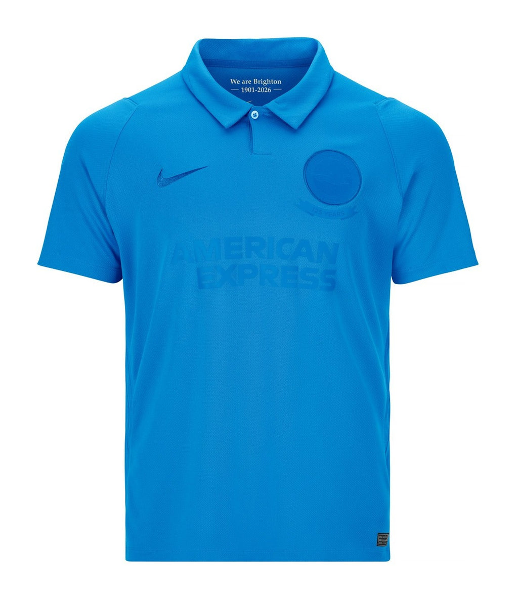Camiseta Brighton 2026/27 - Edición Especial 125º Aniversario