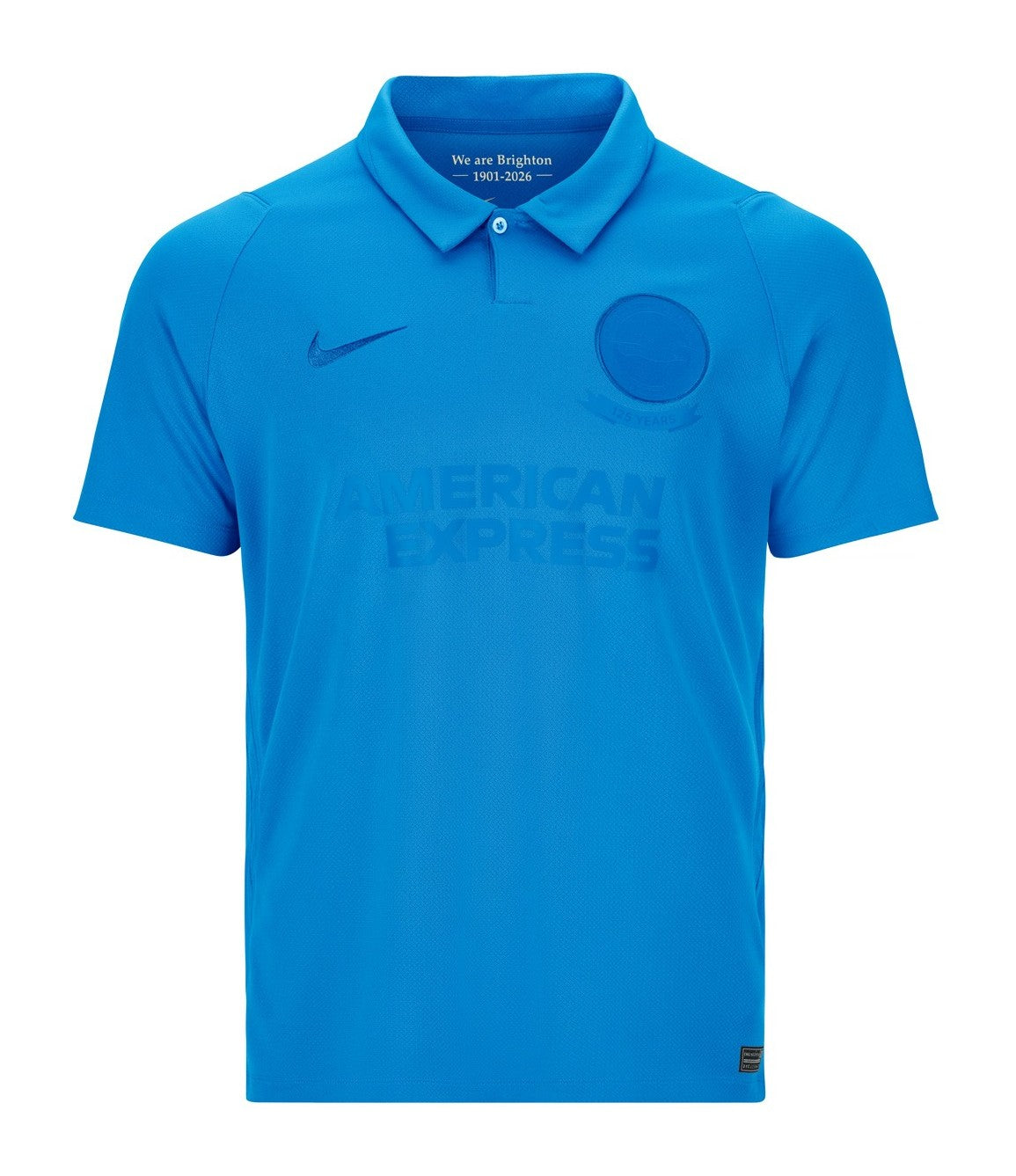Camiseta Brighton 2026/27 - Edición Especial 125º Aniversario