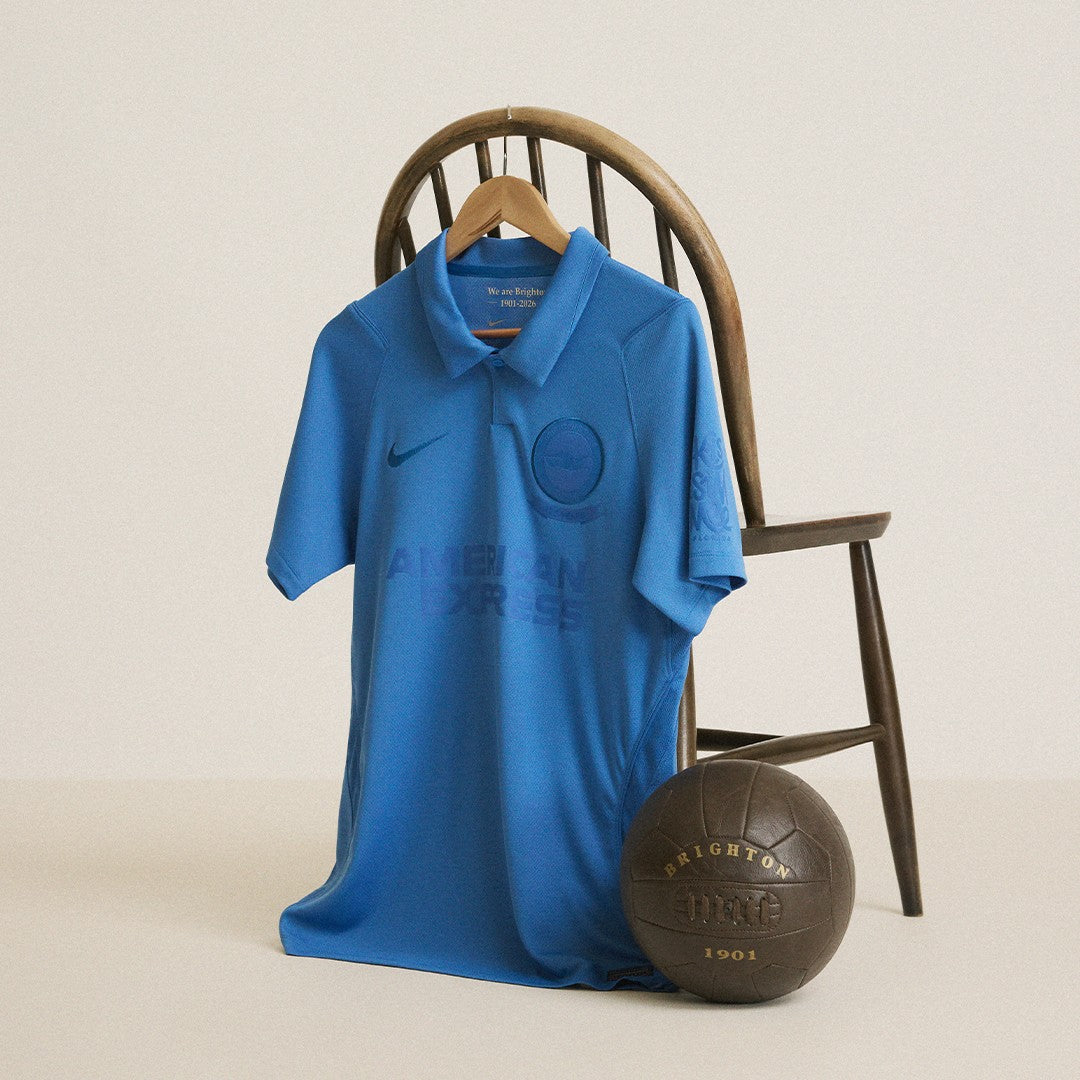 Camiseta Brighton 2026/27 - Edición Especial 125º Aniversario