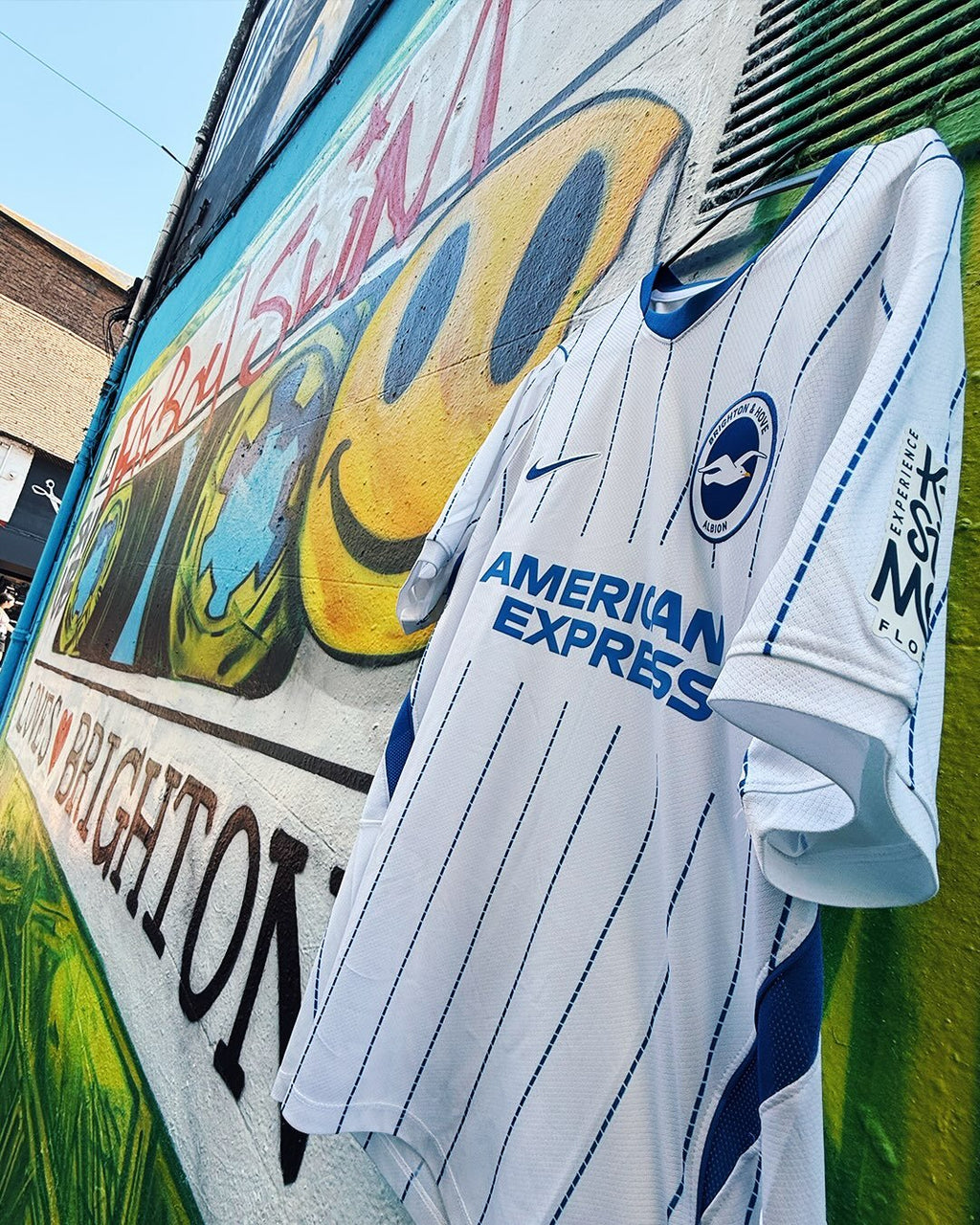 Camiseta Brighton 2026/27 - 2ª Equipación