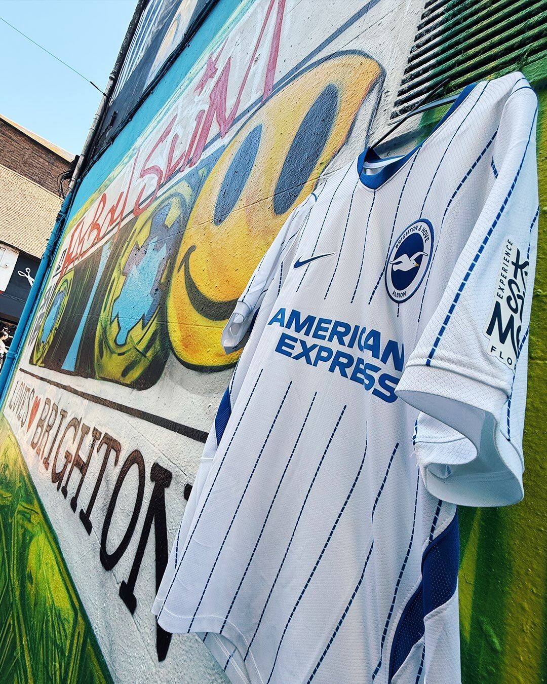 Camiseta Brighton 2026/27 - 2ª Equipación