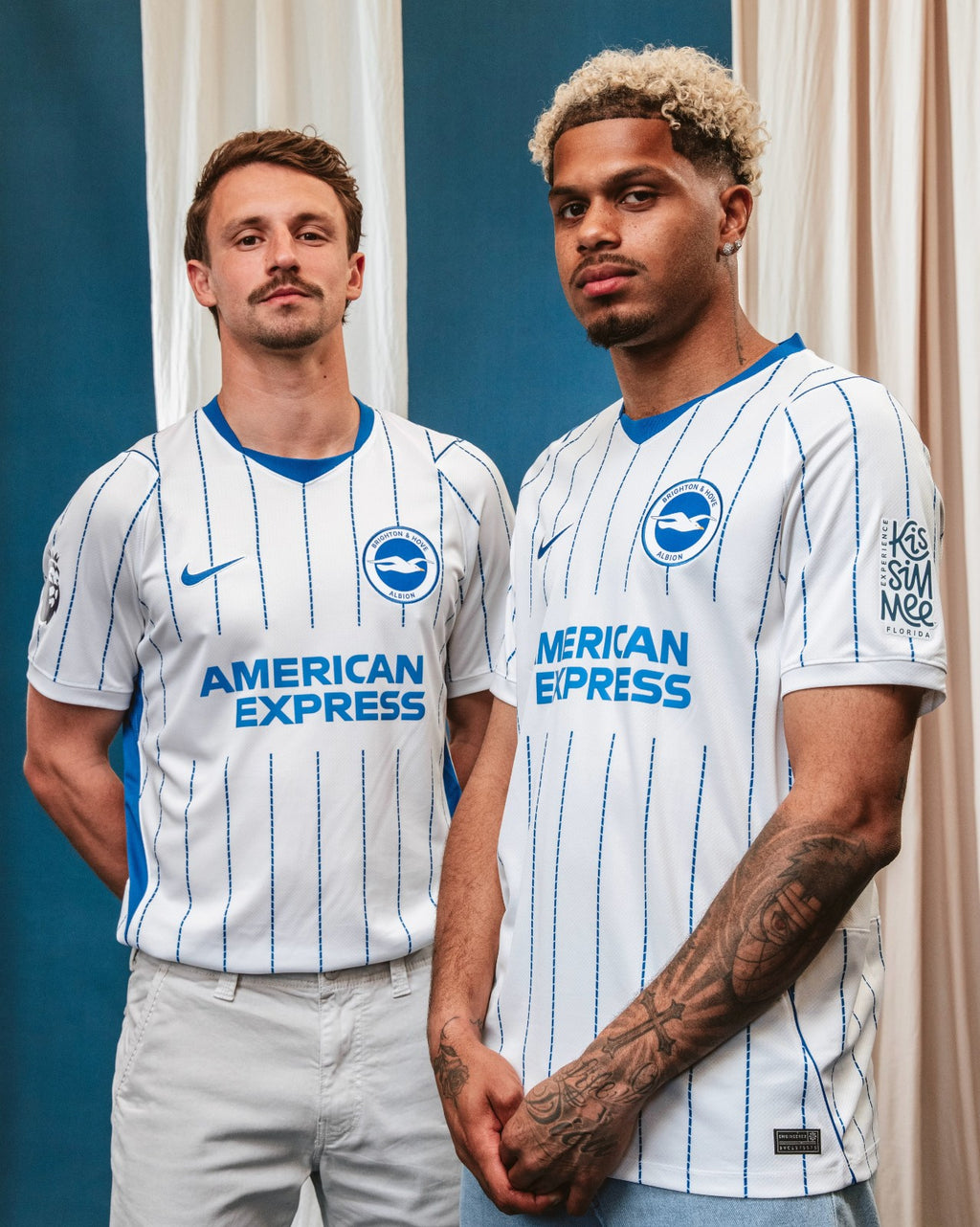 Camiseta Brighton 2026/27 - 2ª Equipación