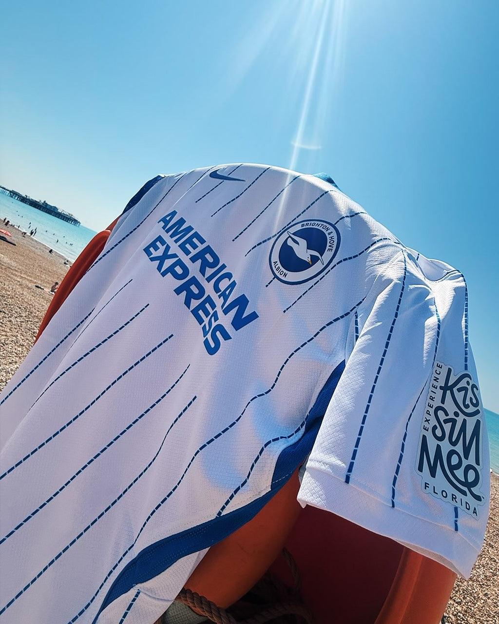 Camiseta Brighton 2026/27 - 2ª Equipación