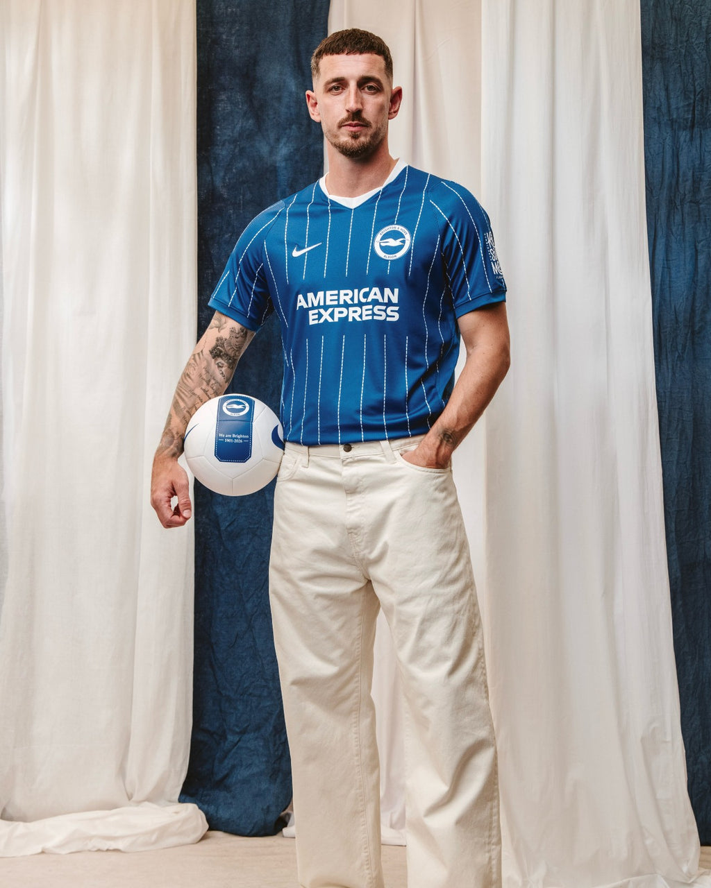 Camiseta Brighton 2026/27 - 1ª Equipación