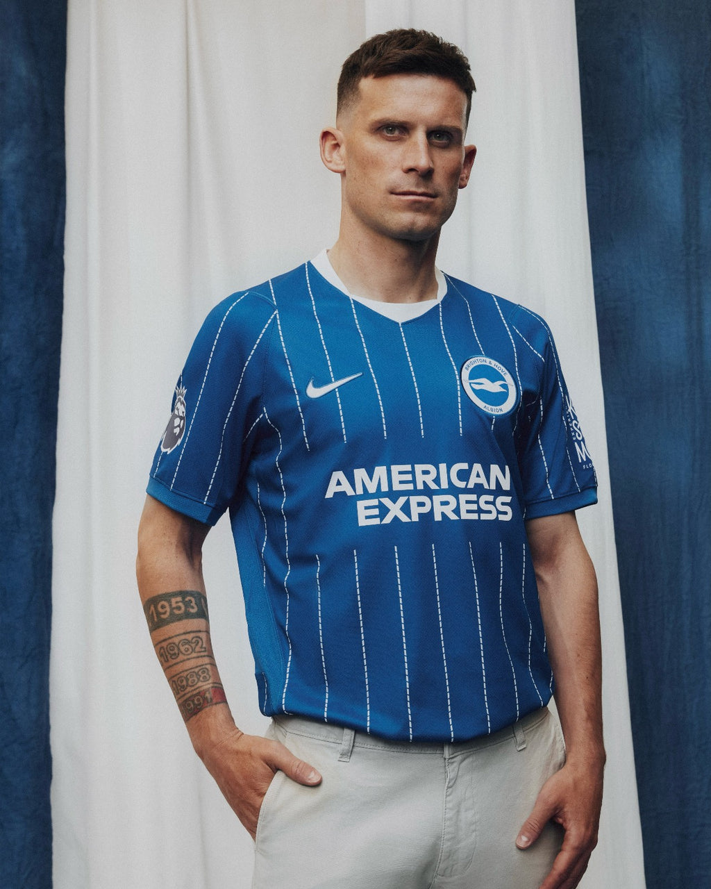 Camiseta Brighton 2026/27 - 1ª Equipación