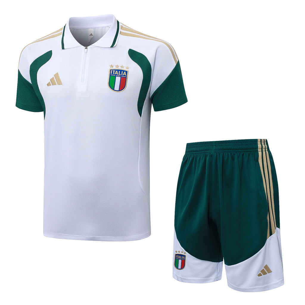 Conjunto Polo Pre-Partido Italia - Mundial 2026
