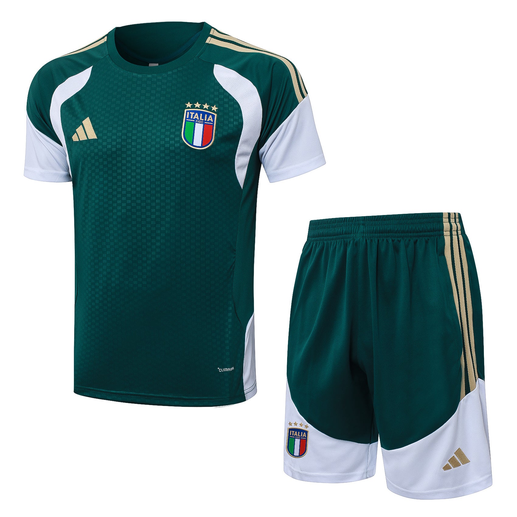 Conjunto de Entrenamiento Corto Italia - Mundial 2026