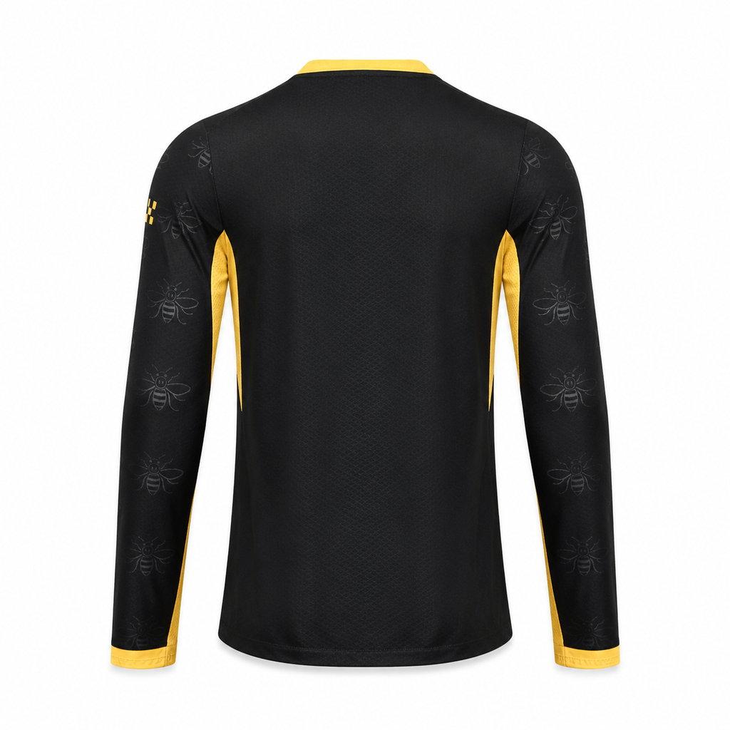 Camiseta Manchester City 2026/27 - 2ª Equipación Manga Larga