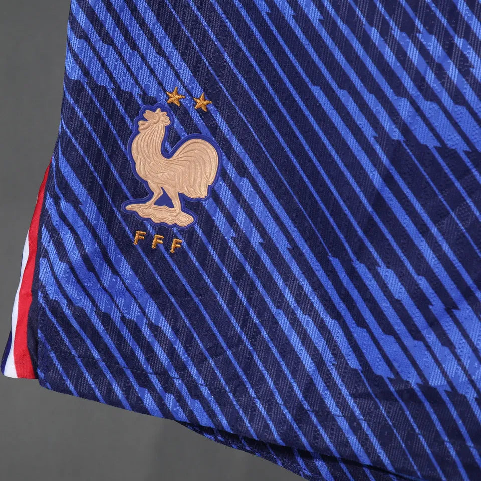 Pantalón Corto Francia Mundial 2026 - 1ª Equipación (Alternativa)
