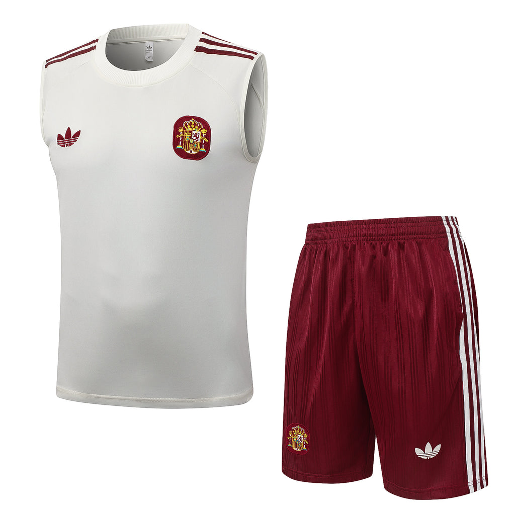 Conjunto de Entrenamiento de Tirantes España - Mundial 2026