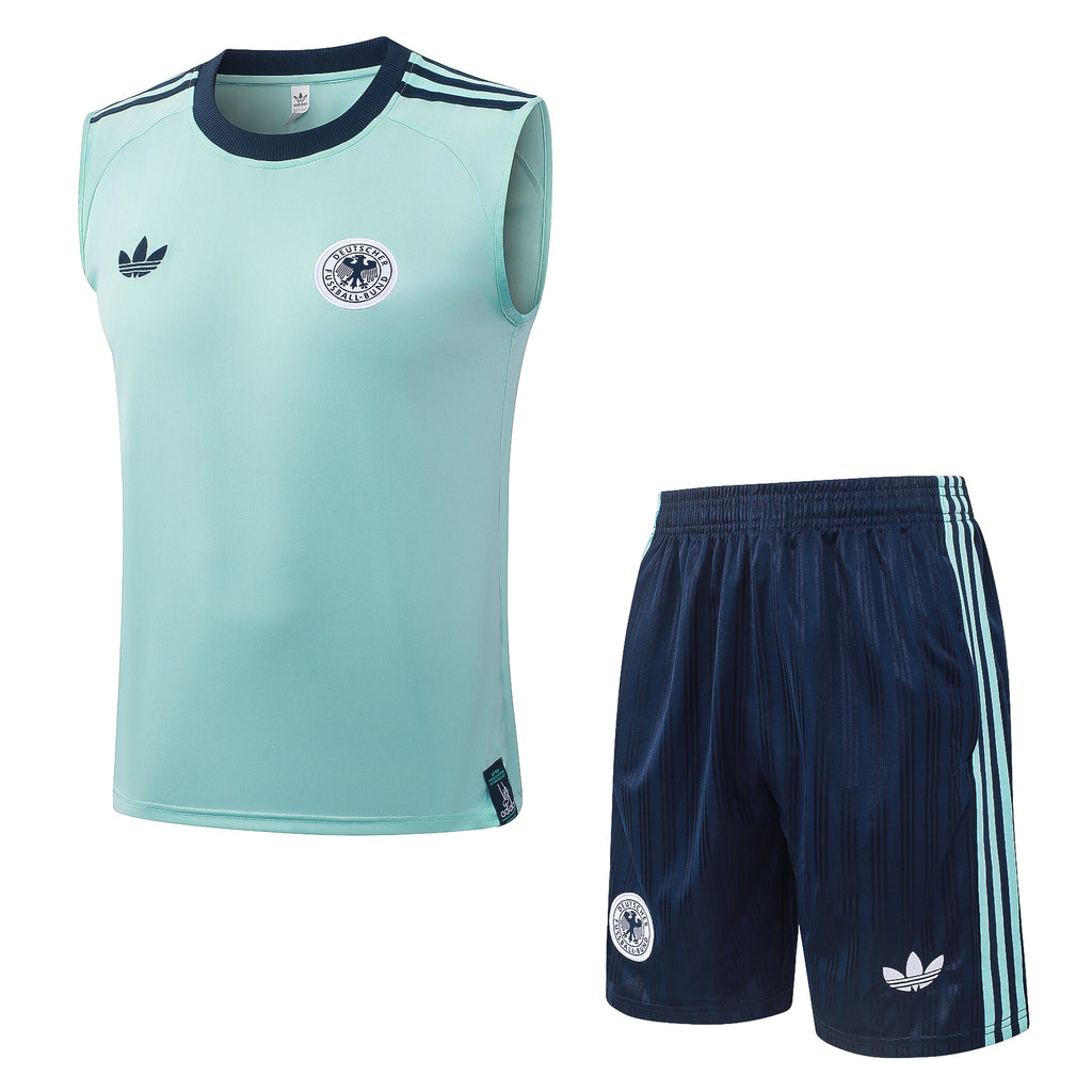 Conjunto de Entrenamiento de Tirantes Alemania - Mundial 2026