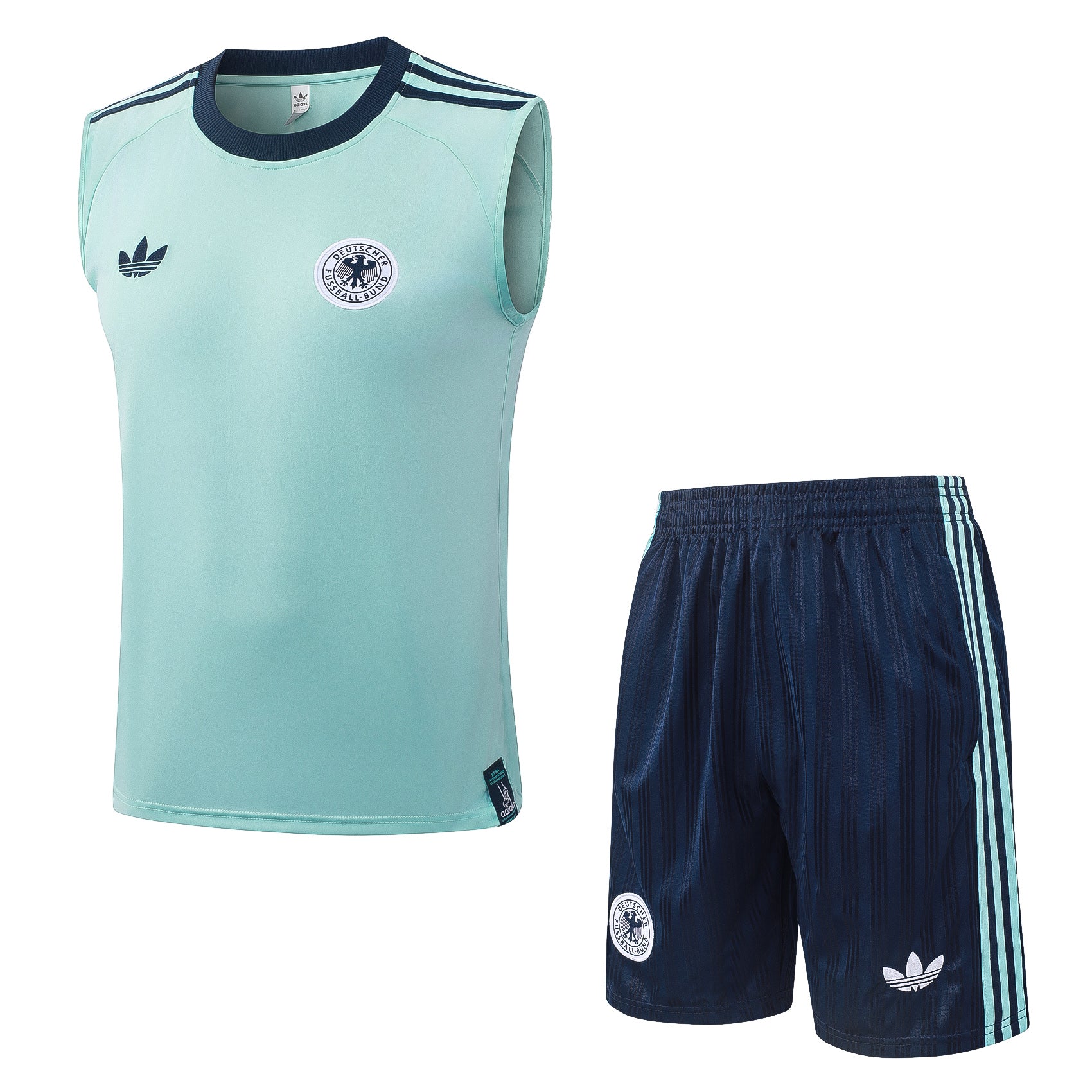 Conjunto de Entrenamiento de Tirantes Alemania - Mundial 2026