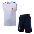 Conjunto de Entrenamiento de Tirantes Francia - Mundial 2026