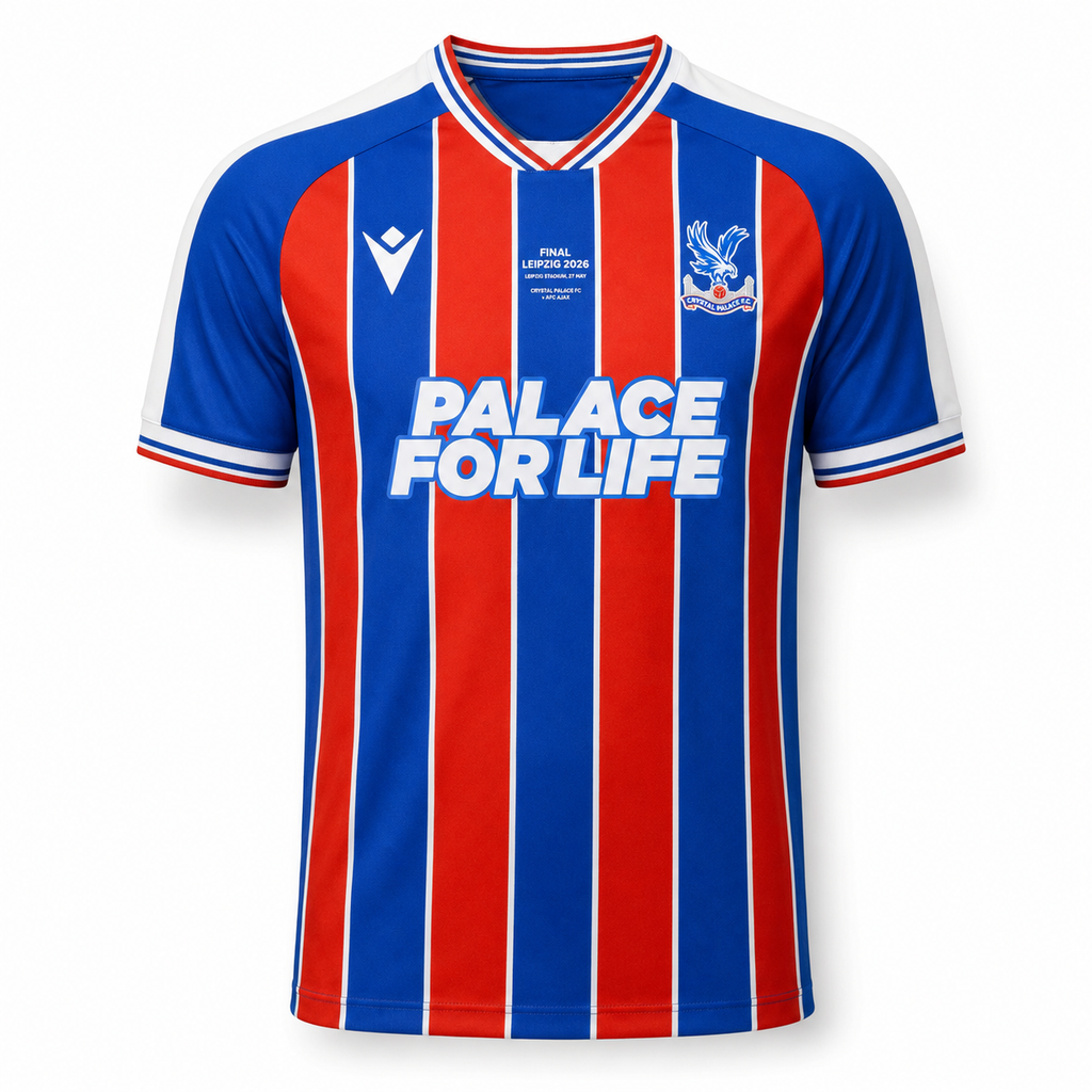 Camiseta Crystal Palace - Edición Final Conference League 2026