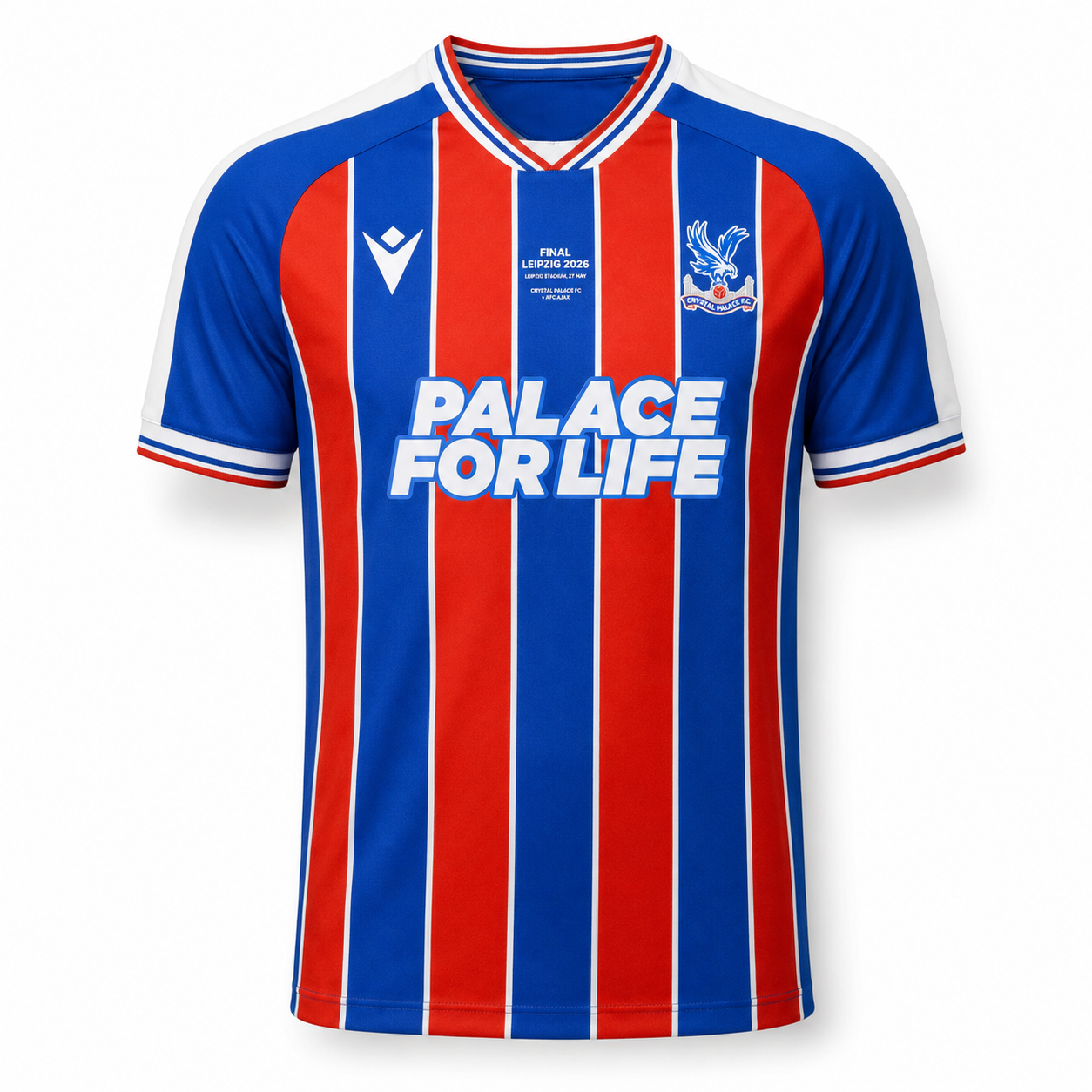 Camiseta Crystal Palace - Edición Final Conference League 2026