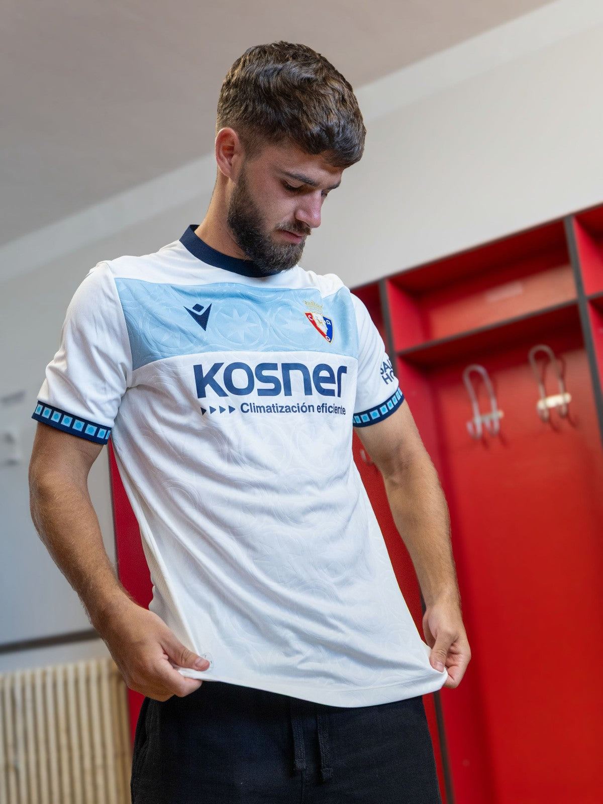 Camiseta Osasuna 2026/27 - 2ª Equipación