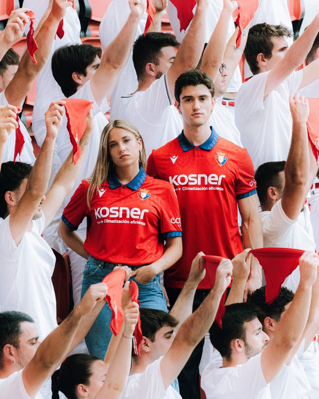 Camiseta Osasuna 2026/27 - 1ª Equipación