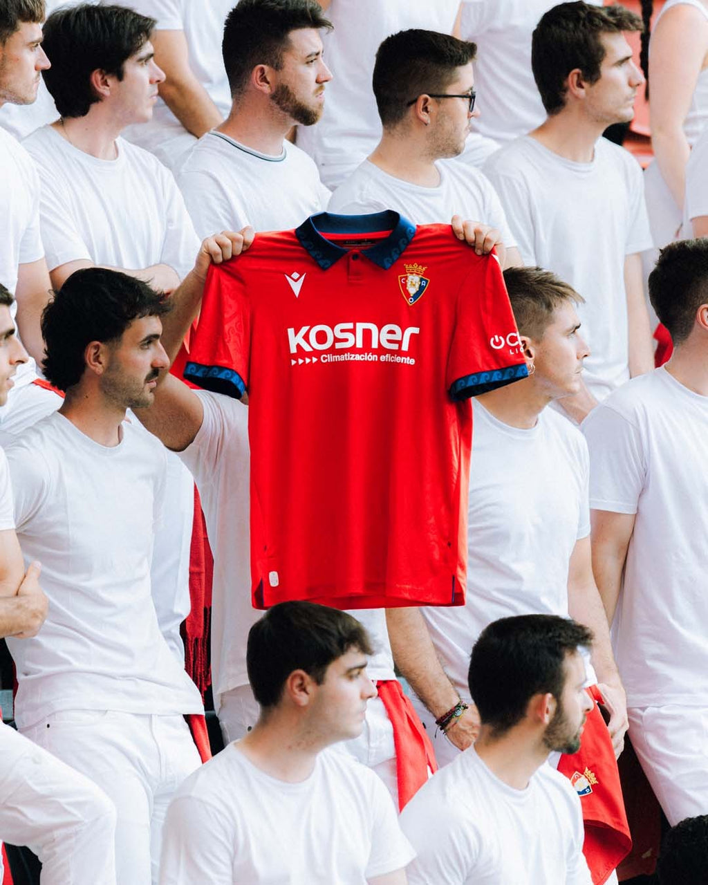Camiseta Osasuna 2026/27 - 1ª Equipación