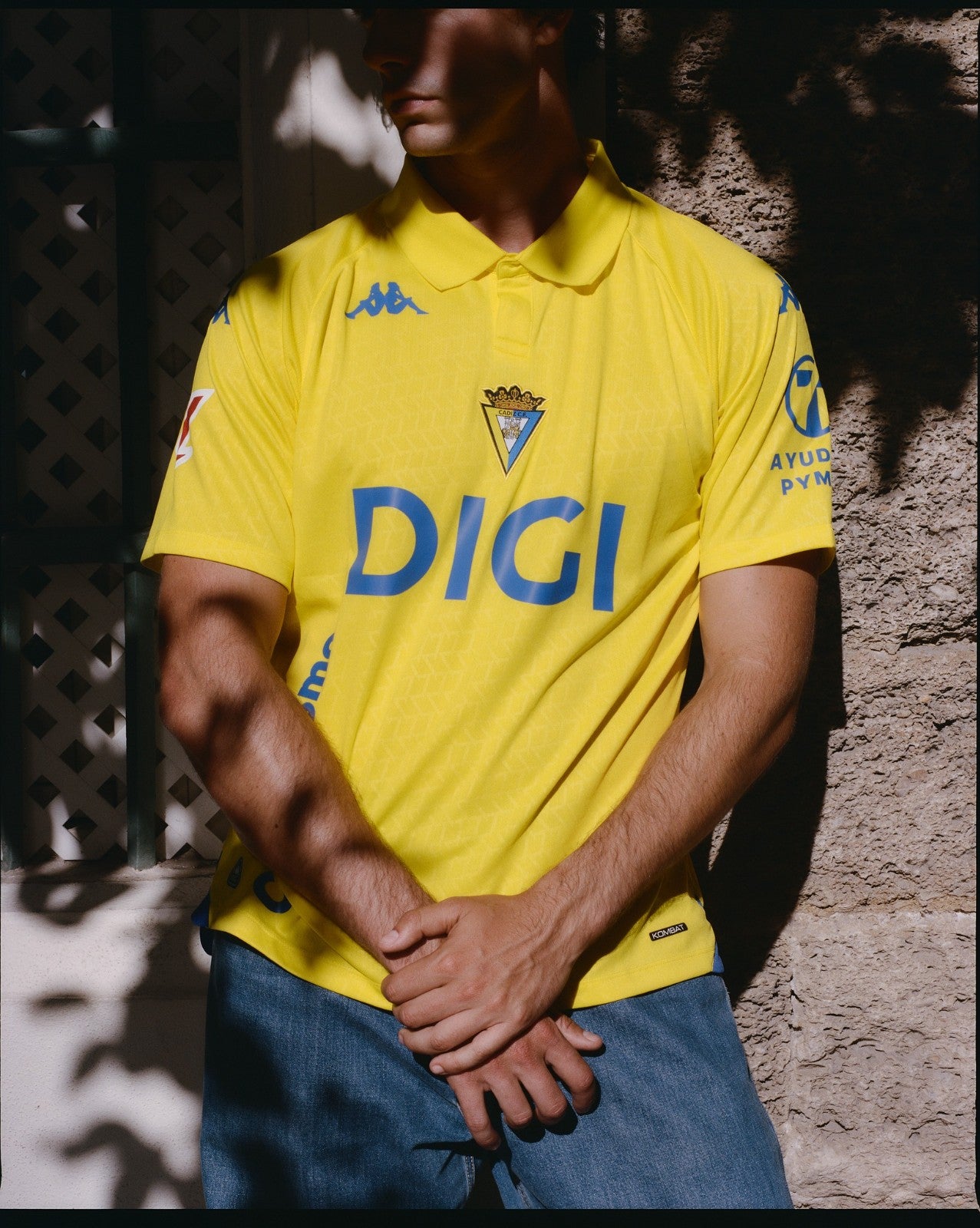 Camiseta Cádiz 2026/27 - 1ª Equipación