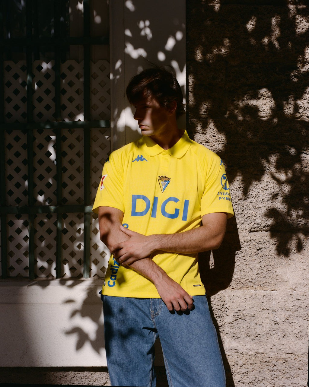 Camiseta Cádiz 2026/27 - 1ª Equipación