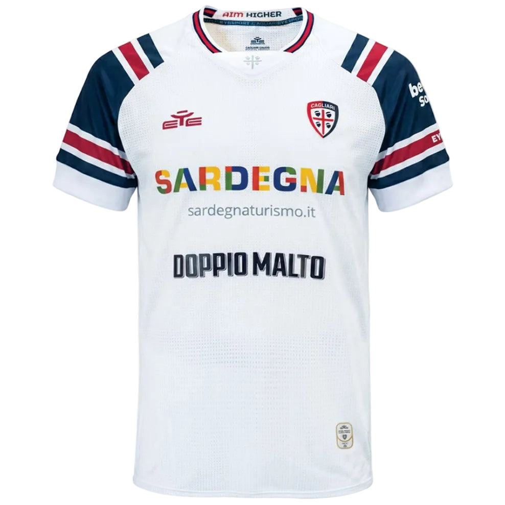 Camiseta Cagliari 2026/27 - 1ª Equipación