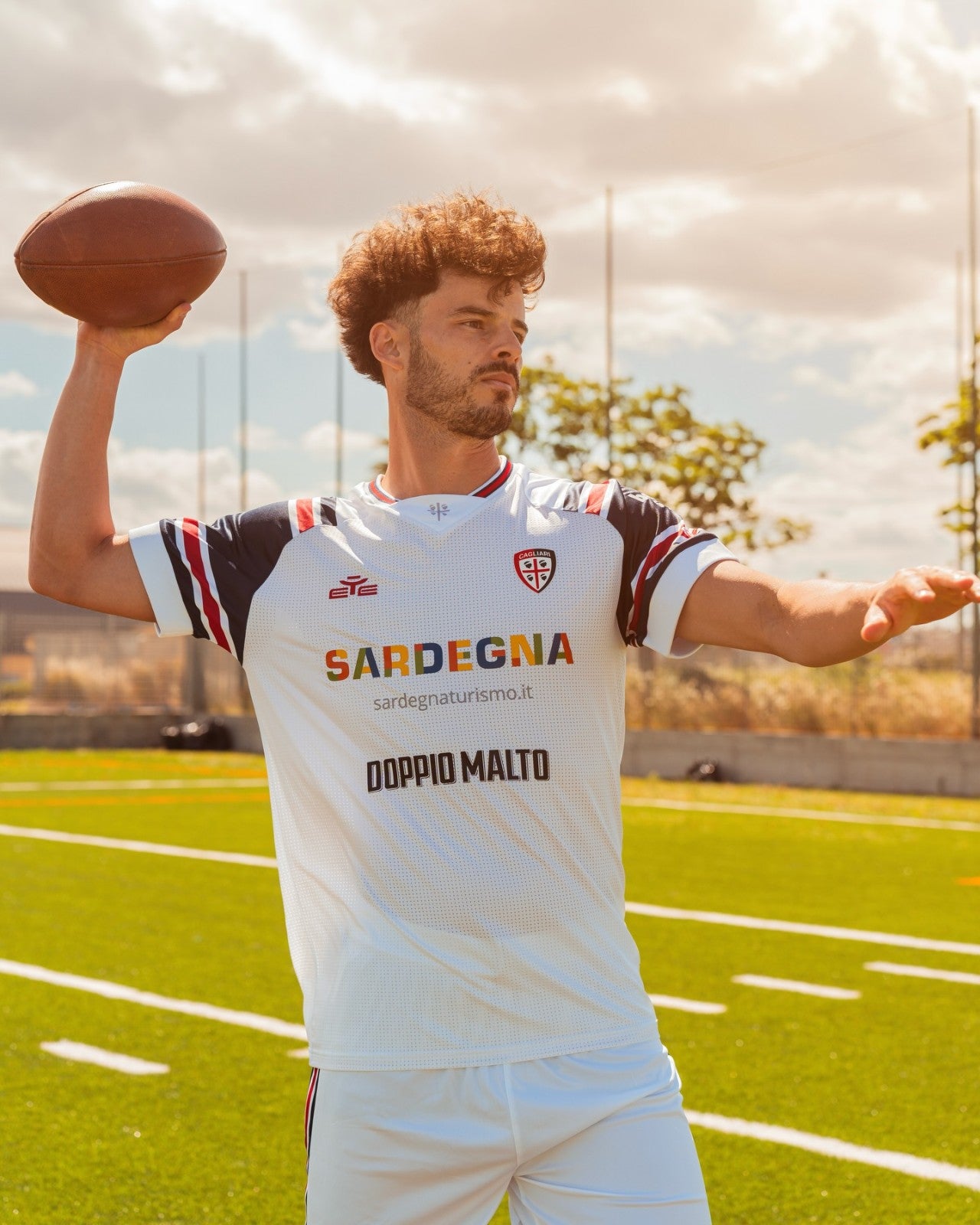 Camiseta Cagliari 2026/27 - 1ª Equipación