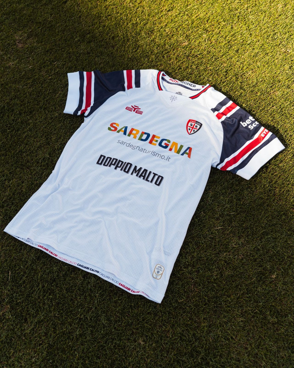 Camiseta Cagliari 2026/27 - 1ª Equipación