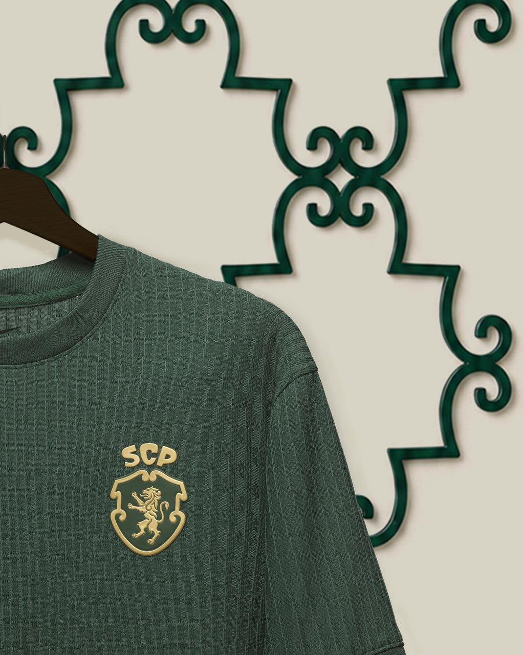 Camiseta Sporting Lisboa 2026/27 - Edición Especial 120º Aniversario