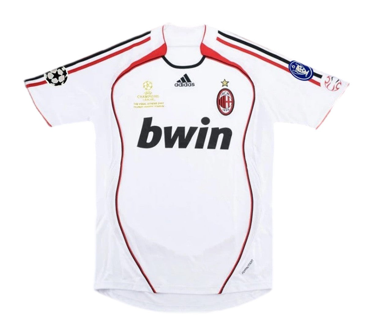 Camiseta AC Milán - Edición Final Champions League Athenas 2007