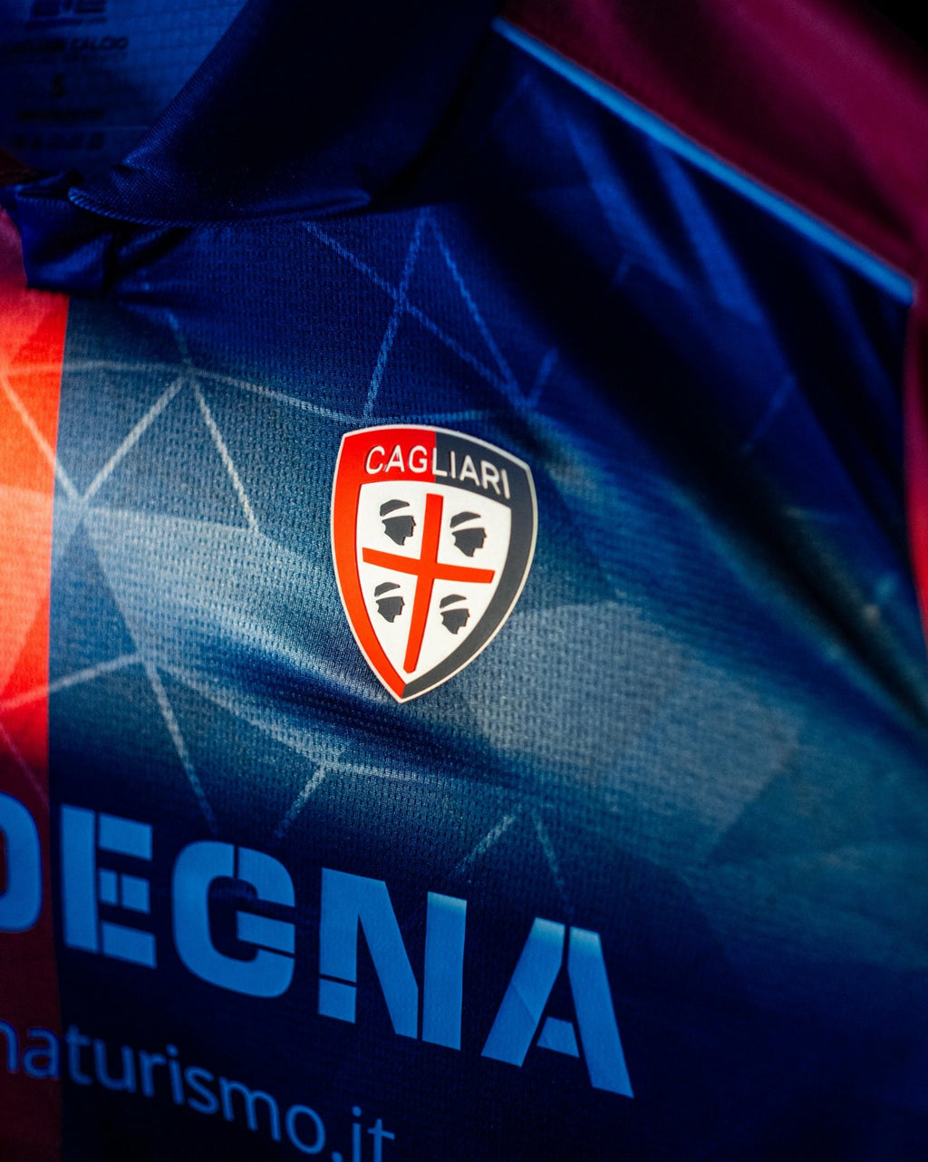 Camiseta Cagliari 2026/27 - 1ª Equipación