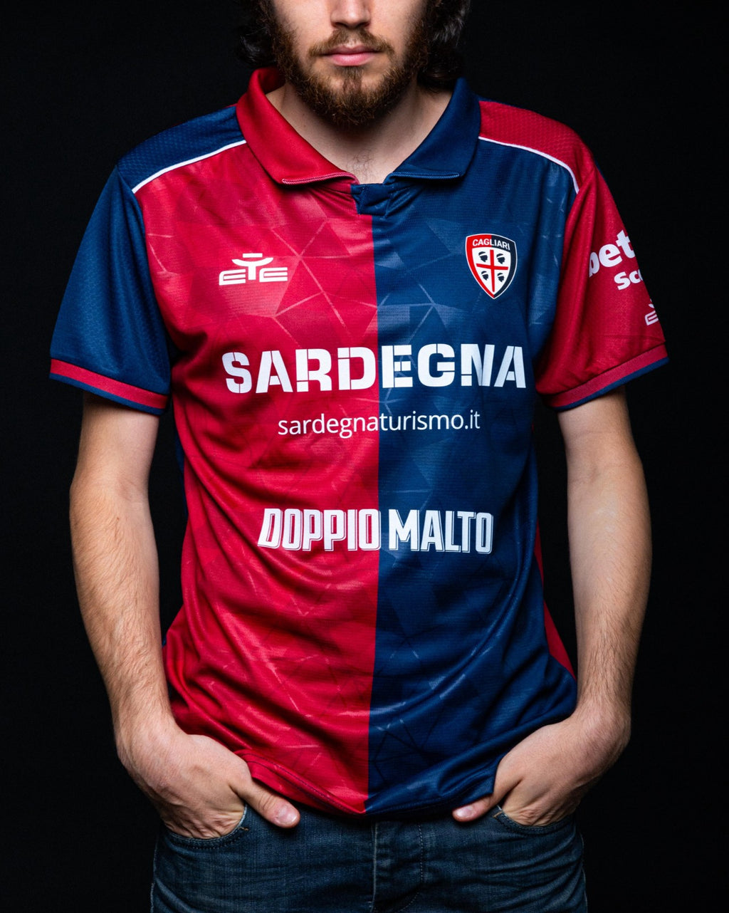 Camiseta Cagliari 2026/27 - 1ª Equipación